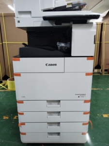 Fotocopiadora de Oficina A3 Reacondicionada de Segunda Mano IR4525/4535/4545, Impresora Usada Negra de 45 PPM, Multilingüe - Product Image 2