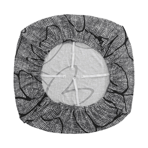Copricuscino da Patio impermeabile stampato floreale copricuscini da esterno per mobili da giardino in vimini <span class=keywords><strong>Set</strong></span> di cuscini per sedie - Product Image 2