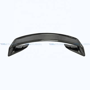 Alerón Trasero de Fibra de Carbono Estilo MN para Nissan GTR R35 2008-2023 con Base, Accesorios de Tuning Exterior para Carreras - Product Image 5