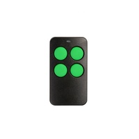 Control Remoto Universal Inalámbrico RF YET2110 DC6V 315M con Código Variable, Resistente al Agua, 4 Botones, 100m de Alcance