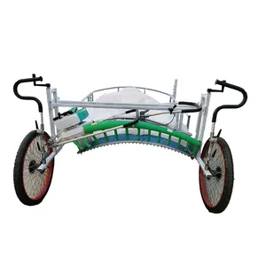 Height Adjustable Self-propelled 1140mm 2 Men Farm Chamomile Flower Lavender Harvester Machine