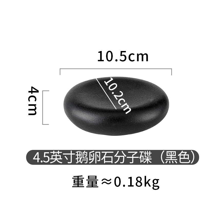 Noir 4.5 pouces