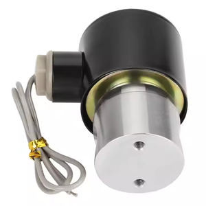 Vanne solénoïde à eau COVNA à fermeture normalement fermée, haute pression, en acier inoxydable, 2 voies, DN15 1/2 pouce, 12V CC, avec fenêtre de 90 jours - Product Image 3