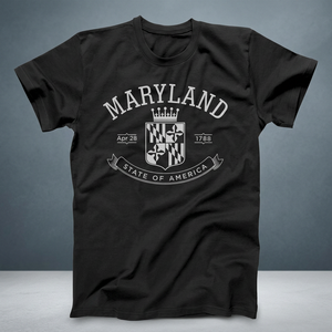 เสื้อยืดพิมพ์ลายเจอร์ซีย์ผ้าฝ้าย 100% เมอร์รีแลนด์ สำหรับผู้ชาย แห้งเร็ว เป็นมิตรกับสิ่งแวดล้อม สไตล์สมาร์ทแคชชวล สีพื้น ไซส์ใหญ่ แขนสั้น คอกลม สีดำ - Product Image 3