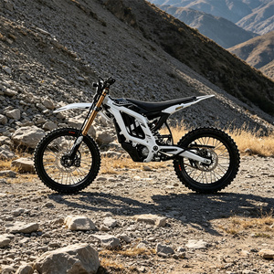 Surron Light 2.0, 410 Nm de Torque Instantáneo, Motocicleta Profesional para Acrobacias en Pista SWC, Potencia y Rendimiento, Motor de Tracción Media de 24 kW - Product Image 3