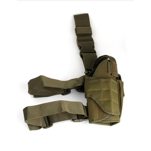 Funda Táctica para Pistola DF24 AKM-038 Negra con Cinturón Ajustable, Bolsa de Almacenamiento de Nailon con Camuflaje Digital para Caza y Uso en Exteriores - Product Image 4