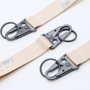 Custom Logo Personalized Corporate Giveaways Short <b>Lanyards</b> Bulk Wholesale High-Quality Nylon Wristlet Tactical <b>Key</b> Straps - Product Image 2