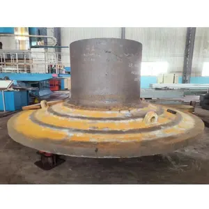 Foundry Custom Sand Casting Grinding Mill End Cover Ball Mill End Cover