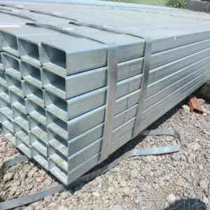 Hoge Kwaliteit Zwart Vierkant Ijzer Rechthoekige Pijp Gelaste 2.5X2.5 4X4 Pijp Gi Prijs Gegalvaniseerd Vierkante Stalen Buis - Product Image 3