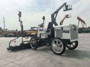 Machine de nivellement laser à précision de ± 2 mm, directement de l'usine, pour le pavage des sols en béton des entrepôts - Product Image 1