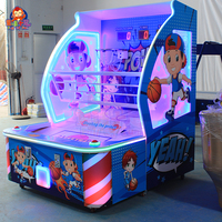 Machine de tir au basket-ball d'arcade à pièces, prix d'usine