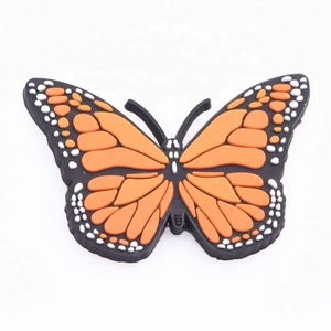 Mariposa mexicana Zueco encanto ojos malvados <span class=keywords><strong>Karol</strong></span> <span class=keywords><strong>G</strong></span> Zueco encanto 2024 diseñador personalizado zapato Zueco encantos - Product Image 6