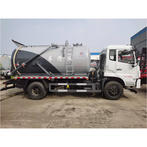 Camión Cisterna de Succión de Aguas Residuales Dongfeng de 12cbm, Euro 6, Diésel, Nuevo - Product Image 1