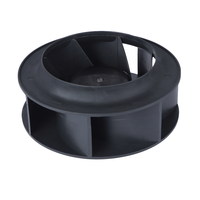 Sunxfan 250-86mm DC soufflantes poêle four ventilateur centrifuge refroidisseur souffleur d'air ventilateur radial sans balais souffleur centrifuge avec anneau d'entrée