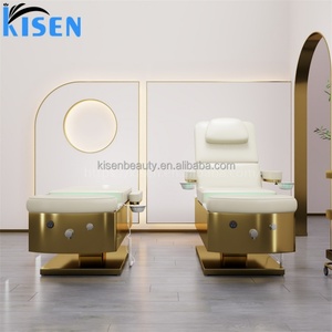 Kisen 2024 Nouveau Lit de Lavage de Cheveux Thaïlandais, Lit de Spa Capillaire, Fauteuil de Pédicure Multifonctionnel Moderne pour Salon, Lit de Lavage de Cheveux - Product Image 4