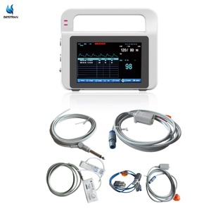 Moniteur vétérinaire BT-PM06V Clinic à 3 paramètres pour animaux, moniteurs multiparamètres pour vétérinaires, prix pour animaux de compagnie, moniteur de signes <span class=keywords><strong>vitaux</strong></span> - Product Image 1