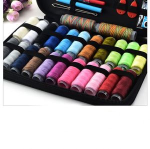 Home <b>Sewing</b> Fashionable Travel <b>Bag</b> Kit Needlework Genre Perfect Christmas Gift for Family - Product Image 5