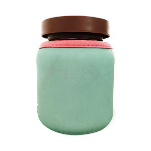 Aislamiento <span class=keywords><strong>de</strong></span> pinta térmica <span class=keywords><strong>de</strong></span> manga <span class=keywords><strong>de</strong></span> helado con cremallera <span class=keywords><strong>de</strong></span> neopreno personalizado con patrón <span class=keywords><strong>de</strong></span> letras - Product Image 2