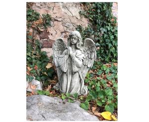 Hoekstatus Voor Tuindecoratie Klein Stenen Beeld - Product Image 1