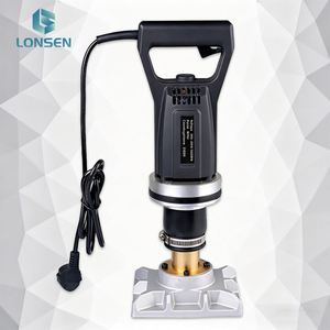 Vibrador de Hormigón Portátil de 800W y 4kg para Pequeños Proyectos de Construcción, Trabajos en Pisos y Paredes - Product Image 1
