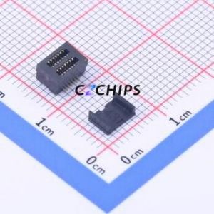 X0515FVS-14BS-9TV01 Board-to-Board & Backplane Connector SMD,P=0.5mm Connector 14P 0.5mm Vertical Mount 2 - Product Image 1