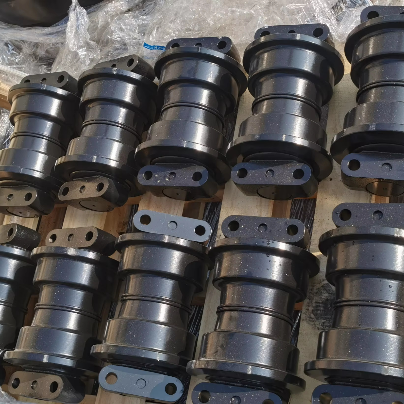 Good Performance Sany Rotary Drilling Rig Undercarriage Parts Track Thrust Roller of Construction Machinery Parts