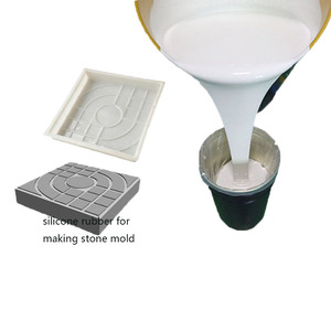 Chất lỏng tin chữa khỏi khuôn Silicone cao su + 2%-5% chất xúc tác - Product Image 2