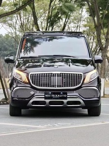 Applicable aux <span class=keywords><strong>Mercedes</strong></span> <span class=keywords><strong>Vito</strong></span> 16-24, V260, V300, Viano, avec becquet de toit et <span class=keywords><strong>porte</strong></span>-bagages de toit pour toit haut compact. - Product Image 2