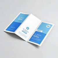 Impression en gros et impression de pages couleur, pages uniques, pliage A3, brochures et prospectus personnalisés A4 pour entreprises