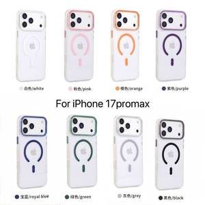 <span class=keywords><strong>Coque</strong></span> de téléphone magnétique <span class=keywords><strong>transparente</strong></span> HD de luxe, très vendue, pour <span class=keywords><strong>iPhone</strong></span> 17 Pro Max 15 14 13 12 16 <span class=keywords><strong>11</strong></span> - Product Image 2