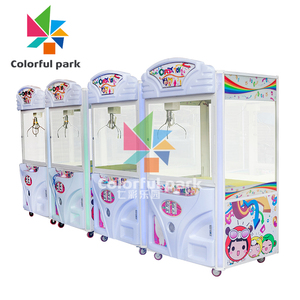 Larher máquina de la grúa de la garra máquinas expendedoras juego granizo juegos - Product Image 4