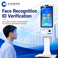 Terminal de point de vente de bureau avec écran tactile, lecteur de cartes NFC, lecteur de codes-barres, Windows Android pour les magasins de détail