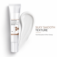 Crème Éclaircissante Intensive au Glutathion et aux Herbes 20g – Vitamine C, Acide Kojique, Antioxydant, Glycérine pour un Teint Lumineux et Durable