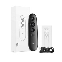 Беспроводная указка H100, USB PPT, цифровая указка, время презентации с речью, время для встречи