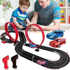 Power <span class=keywords><strong>pista</strong></span> de carros 2 giocatori slot elettrici giocattoli bambini bambini auto da corsa <span class=keywords><strong>pista</strong></span> fai da te scivolo ferroviario <span class=keywords><strong>pista</strong></span> da corsa su strada giocattoli - Product Image 2