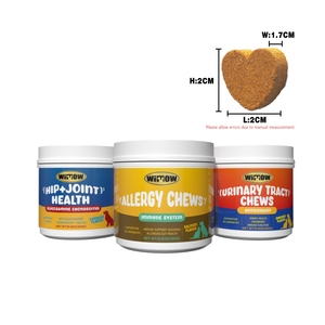 Comprimés à mâcher multivitaminés et enzymatiques probiotiques pour chiens et chats, santé <span class=keywords><strong>digestive</strong></span>, soutien des articulations et soins immunitaires - Product Image 5
