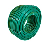 Tuyau d'arrosage de jardin en PVC durable, extensible, flexible, léger et écologique, haute pression, pour l'irrigation extérieure des jardins