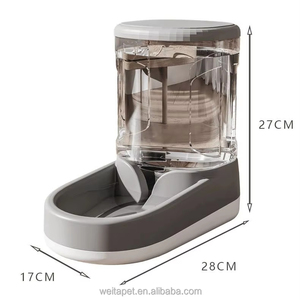 2025 chien distributeur d'eau automatique chat mangeoire chien arrosage chat boire de l'eau qui coule bouilloire débranchée fournitures pour animaux de compagnie - Product Image 6
