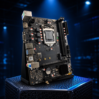 PCWINMAX Grosir Motherboard B75 LGA1155 DDR3 16GB MATX PCIe 3.0 SATA 3.0 USB 3.0 Port LPT OEM Tersedia untuk Rakitan Desktop