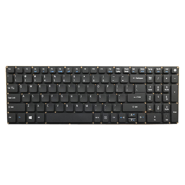 New Laptop Keyboard Replacement for Acer Aspire A315-53G-512N A315-51-51M2 Cable Mechanical Standard Teclado Notebook USB 2.0