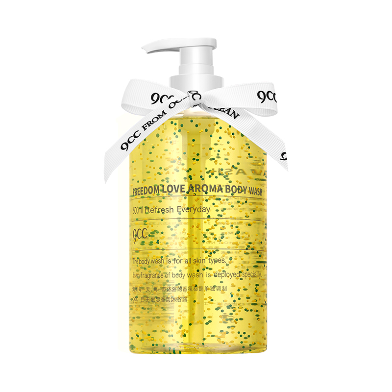 Косметическое натуральное ежедневное масло чайного дерева против грибков VC коллаген отбеливающий легкий гель для душа с эфирными маслами