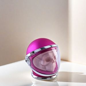 2024 New Product Cute Fashion Helmet Portable Crusher <b>Grinder</b> Herb China Wholesale Zinc Alloy Herb <b>Grinder</b> With Mix Color - Product Image 5
