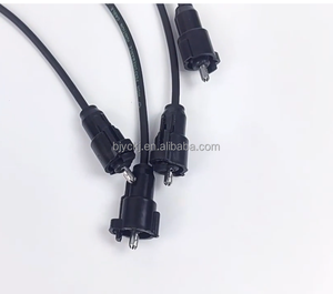 Cable de encendido OEM de alta calidad 90919-22386/9091-22400 Nuevo Cable de bujía de alto voltaje para T-Cars - Product Image 3