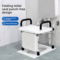 Chaise de douche murale en alliage d'aluminium Simplywalk 100 kg pour personnes âgées, marque UKCA, personnalisation