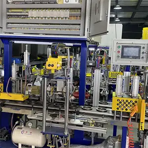אוטומטי ייצור מכונת השחזה גלגל ייצור גלגל כפול כניסה מכונת הנעה
