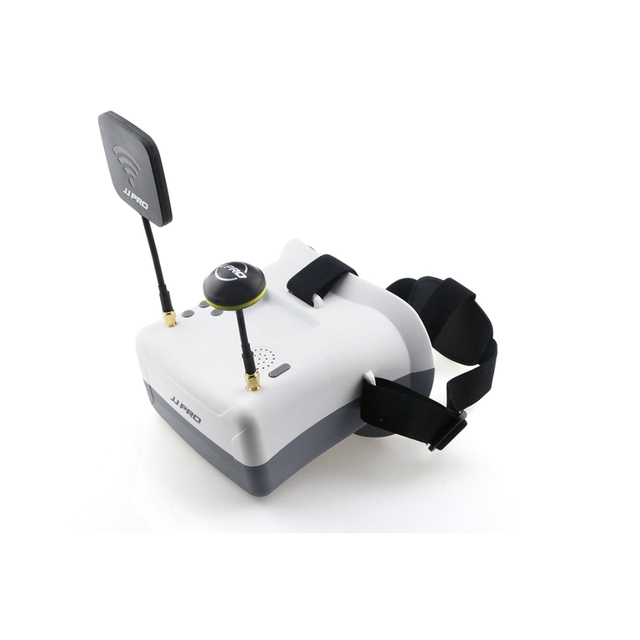 XUEREN VR Glasses JJRC JJPRO F02 4.3Inch VR Glasses 40CH 5.8G FPV for RC Racing Drone Quadcopter VS F01
