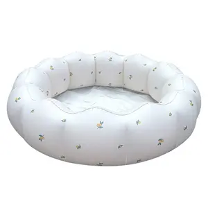 Inflatable Swimming Pool, Flower Shaped Kiddie Pool, Baby Bathtub Basin,  Summer Beach Party Decorations For Kids