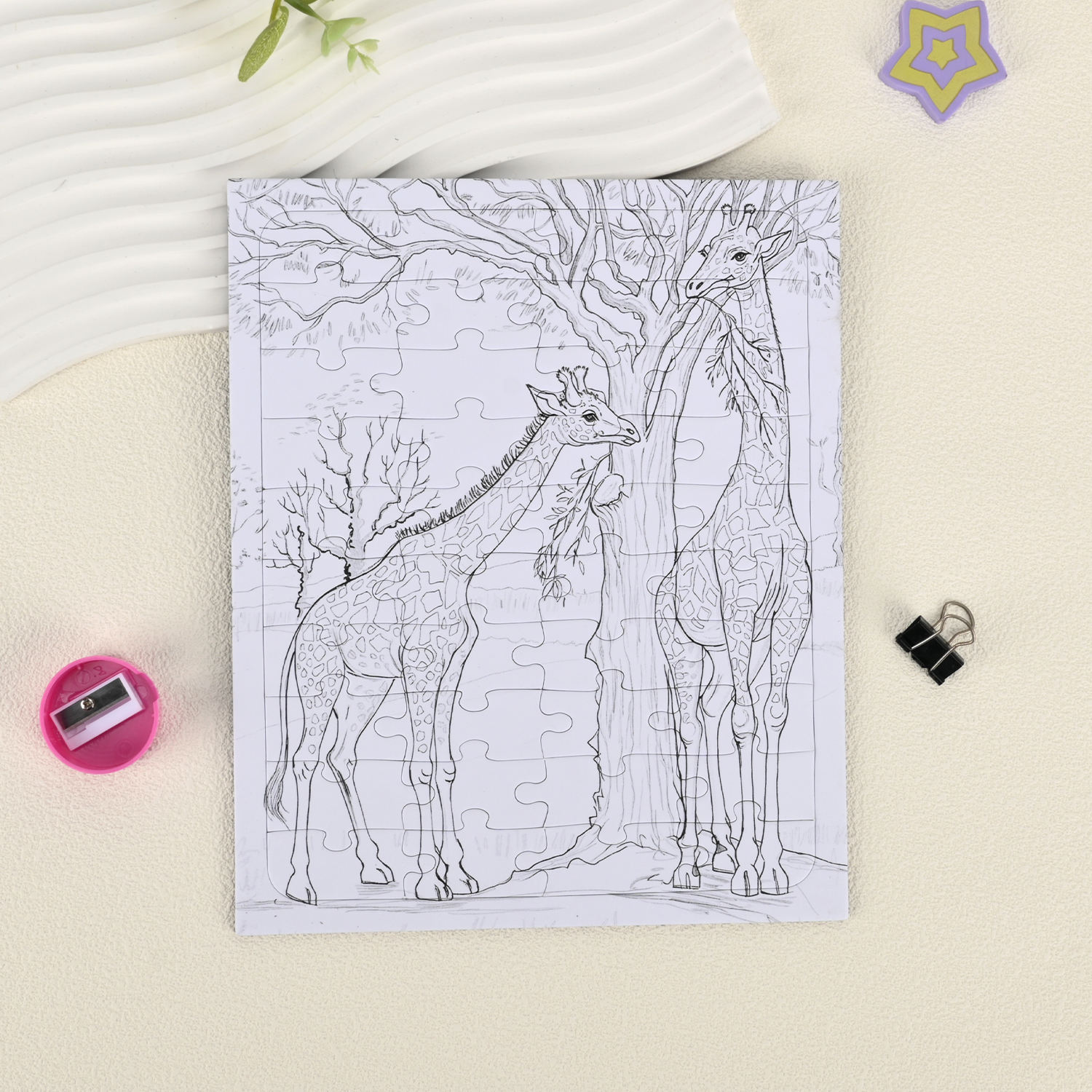 Stock Sample -Giraffe