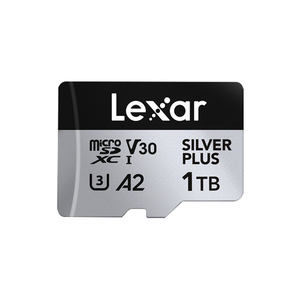 Tarjeta de Memoria TF Profesional Silver Plus de 1 TB, 512 GB, 256 GB, 128 GB, 64 GB, Clase 10, U3, 4K, Velocidad de hasta 205 MB/s para Cámara - Product Image 1