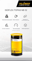 LMF126 Kluber NB52 Pâte Thermique Adhésive Bi-composants Mousse Polyuréthane 1kg pour Boiseries, Construction, Transport – Durée de Vie 5 Ans